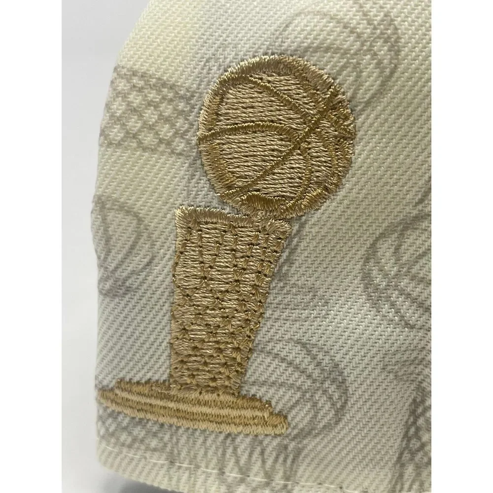 Boston Celtics New Era 2024 NBA Finals Champions Locker Room 9FIFTY Snapback Hat